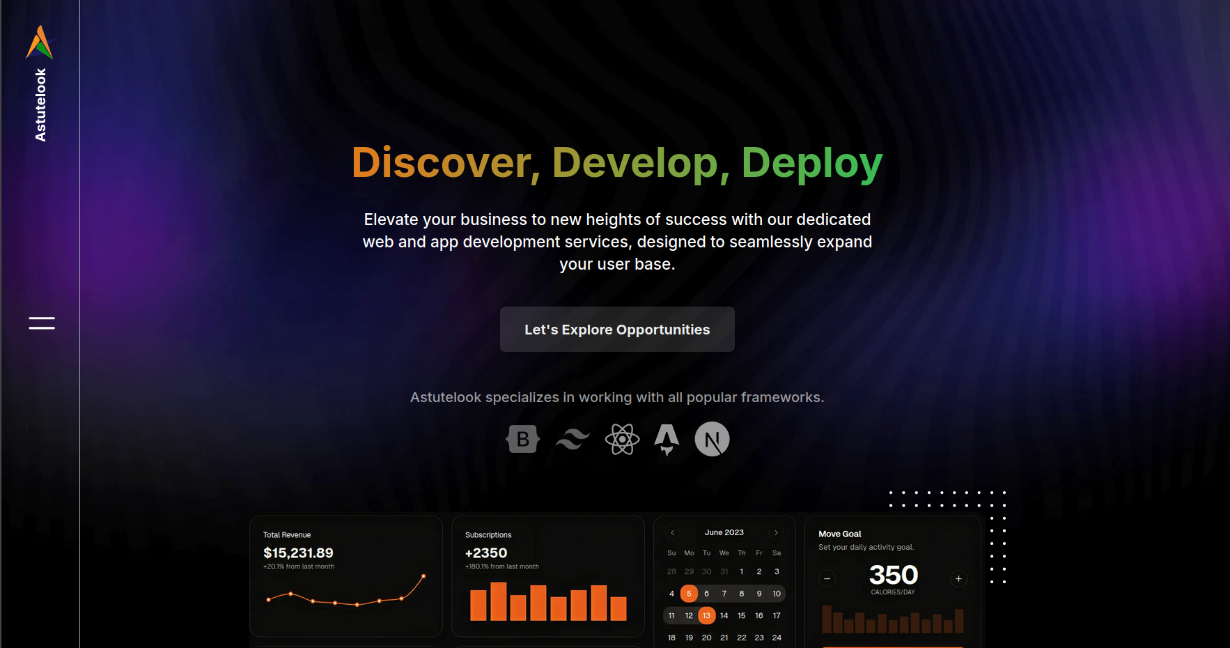 Astutelook Corporate Platform gallery 4