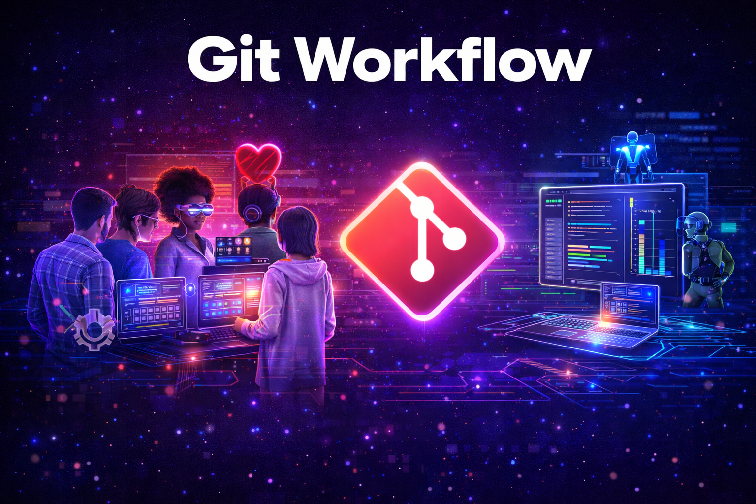 Git Workflow for Professional Teams