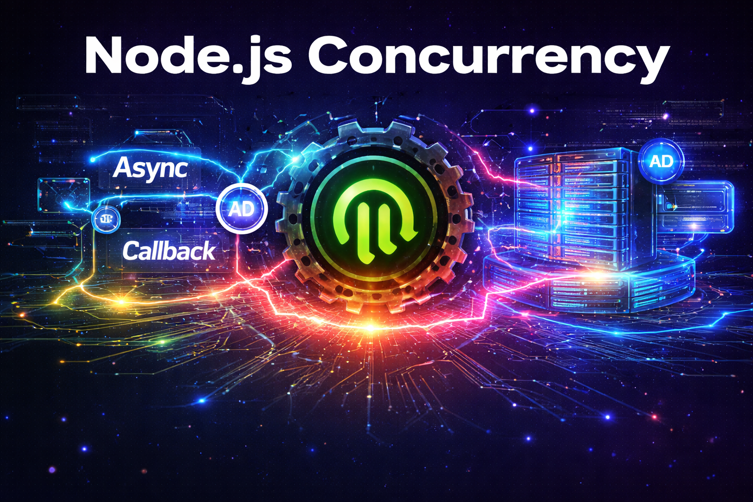 How Node.js Handles Concurrency