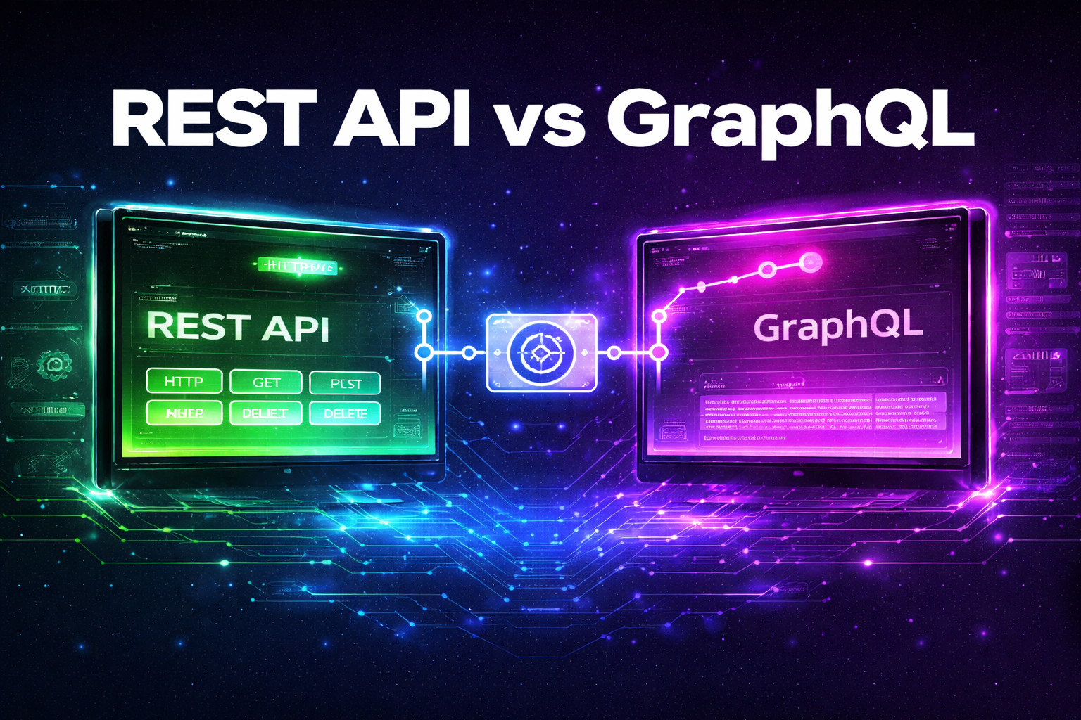 REST API vs GraphQL: Choosing the Right Architecture