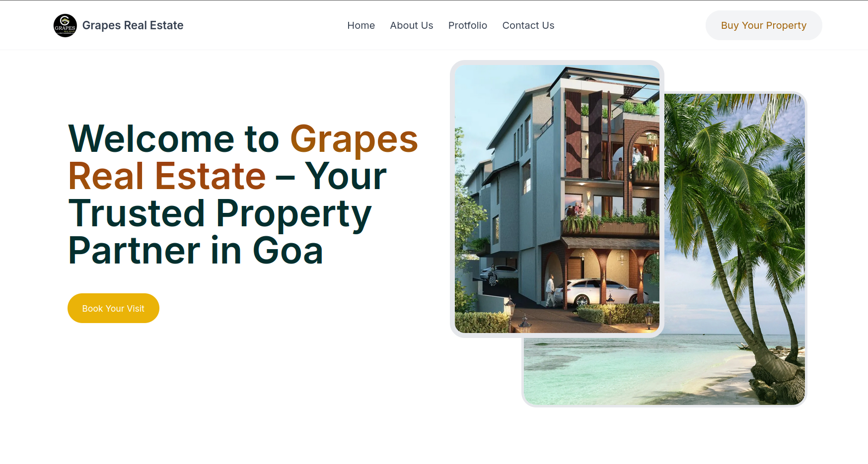 Grapes Real Estate Platform