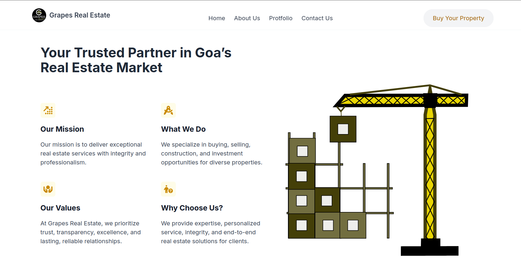 Grapes Real Estate Platform gallery 2