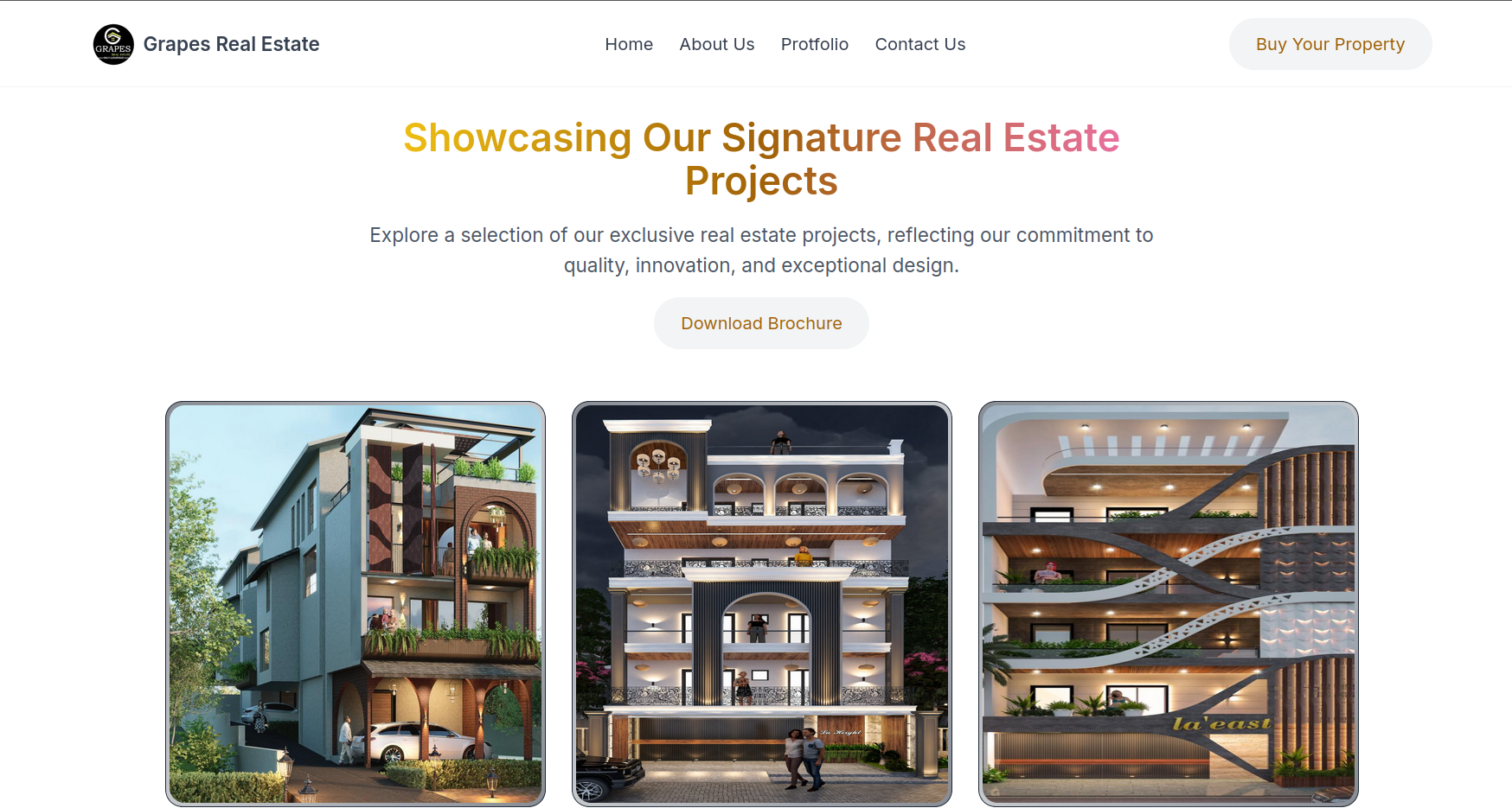 Grapes Real Estate Platform gallery 3