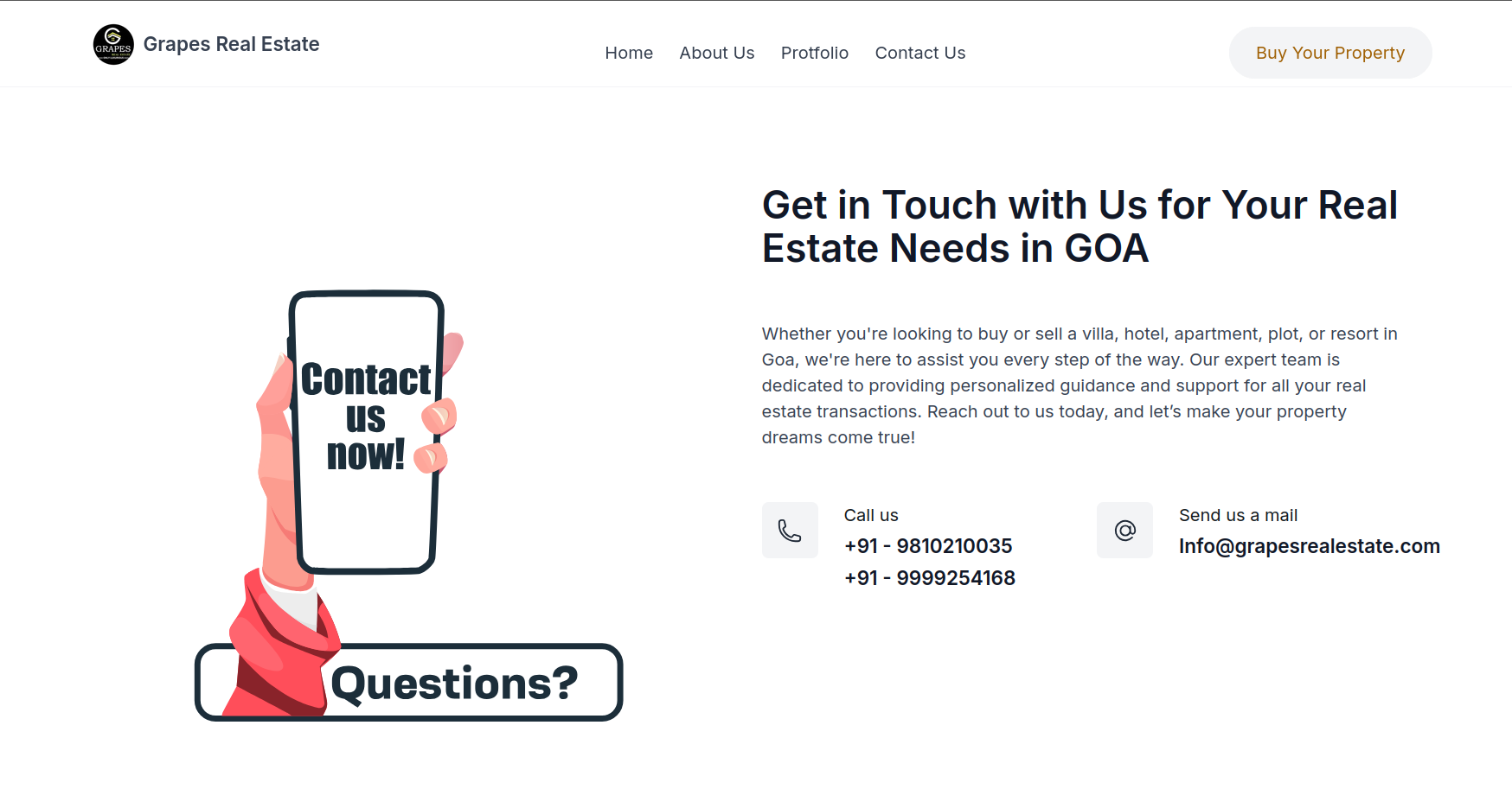 Grapes Real Estate Platform gallery 4